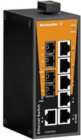 Weidmüller IE-SW-BL08-6TX-2SCS Industrial Ethernet Switch 10 / 100 MBit/s