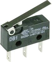 zf Microschakelaar DB1C-B1LC 250 V/AC 6 A 1x aan/(aan) Moment 1 stuk(s)