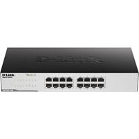 D-Link GO-SW-16G/E Netwerk switch 16 poorten 1 Gbit/s