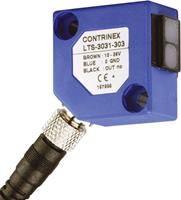 Contrinex Reflectie-lichtknop LTS-3031-303 620 100 407 Lichtschakelend 10 - 36 V/DC 1 stuk(s)