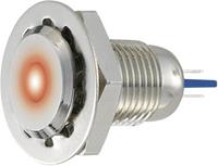 trucomponents TRU Components LED-Signalleuchte Weiß 24 V/DC, 24 V/AC GQ12F-D/W/24V/N