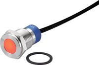 trucomponents TRU COMPONENTS LED-Lampe Red 12V
