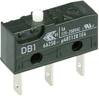 ZF DB1C-B1AA Microschakelaar DB1C-B1AA 250 V/AC 6 A 1x aan/(aan) Moment 1 stuk(s)