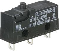 Hartmann Mikroschalter MBF5A 250 V/AC 10A 1 x Ein/(Ein) tastend