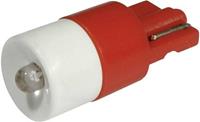 cml LED-signaallamp W2,1x9,5d Rood 12 V/DC, 12 V/AC 330 mcd 1511B25UR3