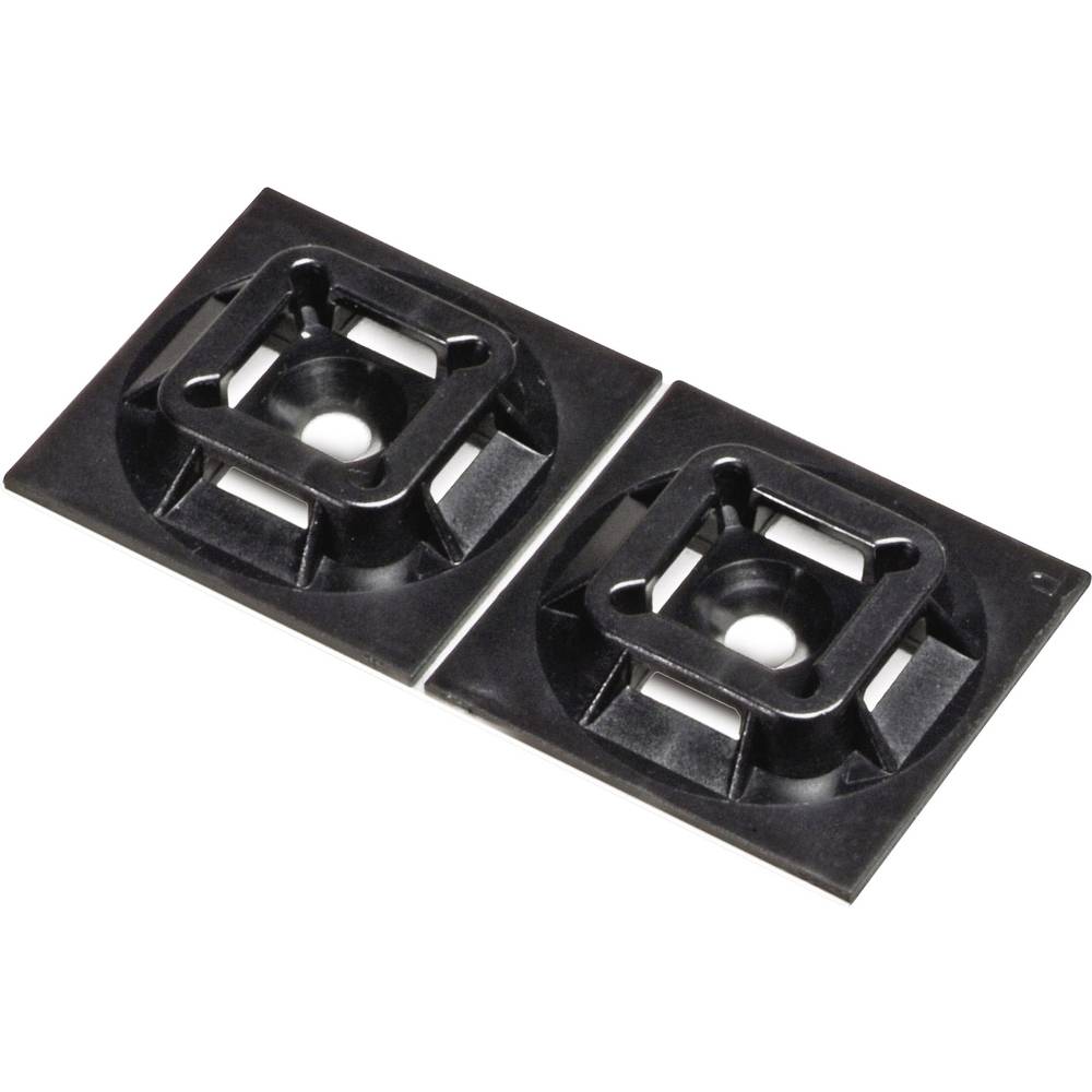 panduit ABM1M-A-C Bevestigingssokkel Zelfklevend ABM1M-A-C Wit 1 stuk(s)