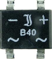 diotec B40S-SLIM Bruggelijkrichter SO-4-SLIM 80 V 1 A Eenfasig