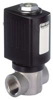 bürkert Direct bedienbaar ventiel 178247 6027 Kompakt 24 V/DC G 1/4 mof Nominale breedte 5 mm 1 stuk(s)
