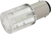 CML LED-Signalleuchte BA15D Kaltweiß 230 V/AC 380 mcd 1856123W