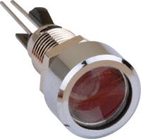 Mentor 2672.8011 LED-signaallamp Rood 2 V 20 mA