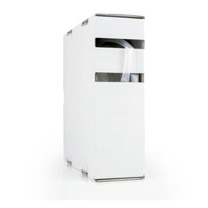 hongshang 10784 Krimpkous zonder lijm Transparant 18 mm Krimpverhouding: 3:1 3 m