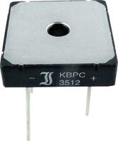 diotec KBPC10/15/2506WP Bruggelijkrichter KBPC 600 V 25 A Eenfasig