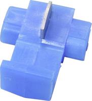 trucomponents TRU COMPONENTS 1583029 Snelklemverbinder Flexibel: 2.50-2.50 mm² Massief: 1.50-1.50 mm² Aantal polen: 2 1 stuk(s) Blauw