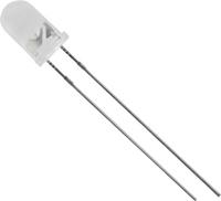 trucomponents TRU COMPONENTS 1577331 Bedrade LED Geel Rond 5 mm 4000 mcd 20 °, 25 ° 20 mA
