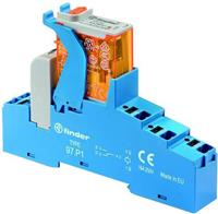 Finder 4C.P1.9.012.0050 LED-Gatterbaustein Nennspannung: 12 V/DC Schaltstrom (max.): 16A 1 Wechsler