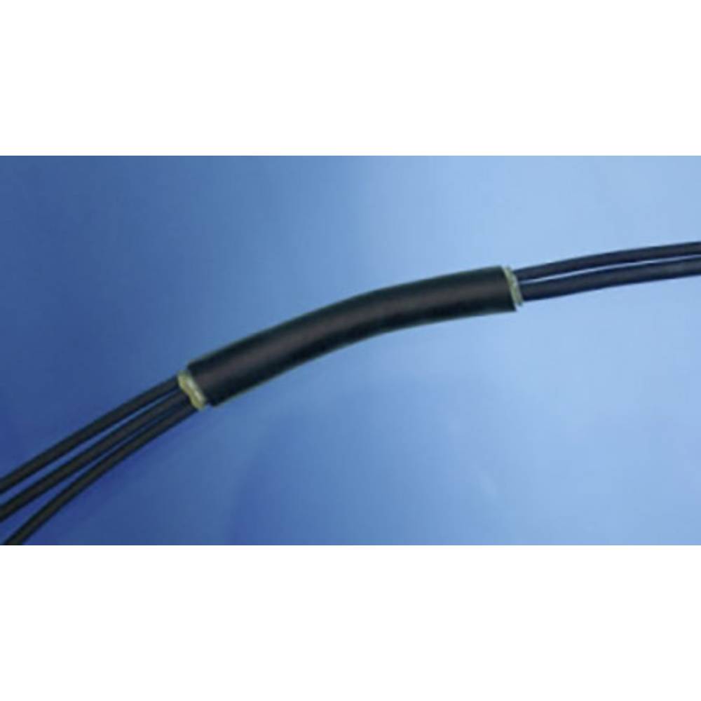 Hongshang H-5(4X)-F 8/2 Krimpkous met lijm Zwart 8 mm 2 mm Krimpverhouding:4:1 1.22 m