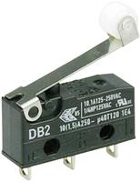 ZF DB2C-A1RC Microschakelaar DB2C-A1RC 250 V/AC 10 A 1x aan/(aan) IP67 Moment 1 stuk(s)