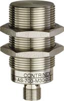 Contrinex Induktiver Näherungsschalter M30 bündig PNP DW-AS-703-M30-002