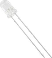 TRU COMPONENTS IR-diode 940 nm 30 ° 5 mm Radiaal bedraad