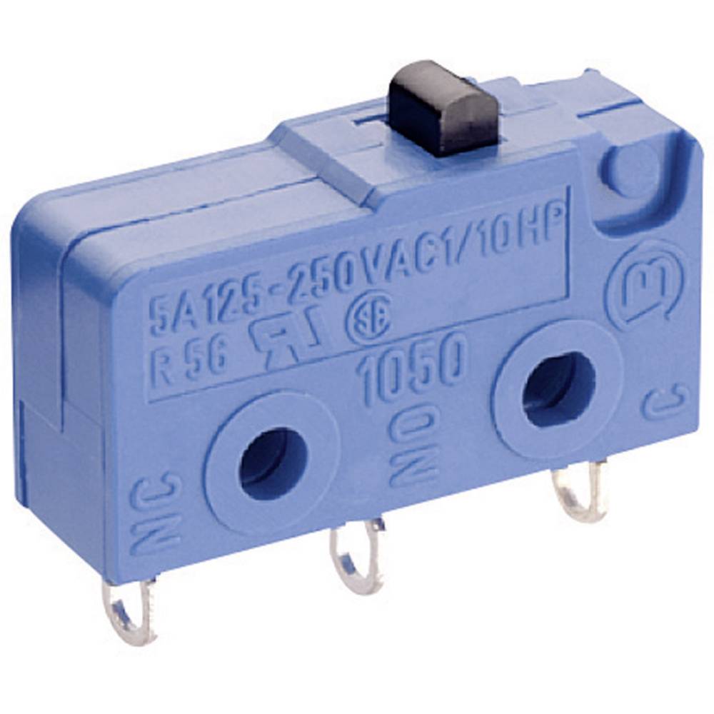 marquardt Microschakelaar 1050.0122 250 V/AC 5 A 1x uit/(aan) Moment 1 stuk(s)