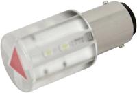 CML LED-Signalleuchte BA15D Rot 230 V/AC 320 mcd 18561230