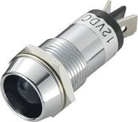 trucomponents TRU COMPONENTS LED-signaallamp Blauw 12 V/DC TC-R9-86L-01-WU