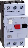 weg MPW18-3-C016 Motorbeveiligingsschakelaar Instelbaar 0.16 A 1 stuk(s)
