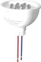 signalconstruct Signal Construct LED-Lampe Weiß 24 V/DC, 24 V/AC 27000 mcd MZCL5012564