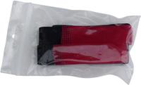 trucomponents 693-330-Bag Klettband mit Gurt Haft- und Flauschteil (L x B) 400mm x 20mm Rot/Schwarz