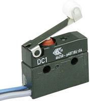 ZF DC1C-C3RB Microschakelaar DC1C-C3RB 250 V/AC 6 A 1x aan/(aan) IP67 Moment 1 stuk(s)