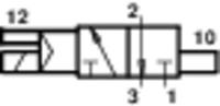 norgren Mechanisch bedienbaar pneumatisch ventiel V60A413A-A213L 24 V/DC Materiaal (behuizing) Aluminium Afdichtmateriaal NBR 1 stuk(s)