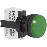 baco L20SE10H Signaallamp Met LED-element Rood 230 V/AC 1 stuk(s)