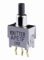 Knitter-Switch APE 1F Drucktaster 48V DC/AC 0.05A 1 x Ein/(Ein) tastend 1St.