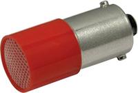 cml LED-signaallamp BA9s Rood 110 V/DC, 110 V/AC 0.4 lm 18824120
