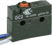 cherryswitches ZF Mikroschalter DC2C-C3AA 250 V/AC 10A 1 x Ein/(Ein) IP67 tastend 1St.