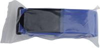 trucomponents 922-0426-Bag Klett-Kofferband mit Gurt Haft- und Flauschteil Blau 1St.