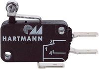 Hartmann Mikroschalter 04G01C06B01A 250 V/AC 16A 1 x Ein/(Ein) tastend 1St.