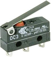 zf Microschakelaar DC3C-A1LC 250 V/AC 0.1 A 1x aan/(aan) IP67 Moment 1 stuk(s)