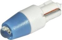 cml LED-signaallamp W2x4,6d Blauw 12 V/DC, 12 V/AC 560 mcd 1511A25B3