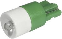 cml LED-signaallamp W2,1x9,5d Groen 12 V/DC, 12 V/AC 2100 mcd 1511B25UG3