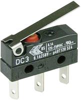 zf Microschakelaar DC3C-L1LC 250 V/AC 0.1 A 1x aan/(aan) IP67 Moment 1 stuk(s)
