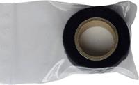 trucomponents TRU COMPONENTS 910-330-Bag Klittenband Om te bundelen Haak- en lusdeel (l x b) 1000 mm x 20 mm Zwart 1 m