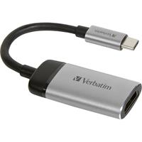 USB-C Adapter 49143, HDMI 4K, Slimline - Verbatim