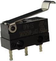 zippy Microschakelaar DFW-05S-B02P0E-Z 250 V/AC 5 A 1x aan/(aan) IP67 Moment 1 stuk(s)
