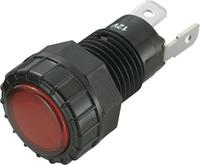 trucomponents TRU COMPONENTS LED-signaallamp Rood 12 V/DC TC-R9-122L1-01-BRR4