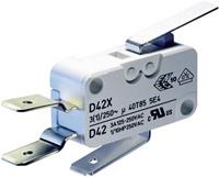 ZF D459-V3LD Microschakelaar D459-V3LD 250 V/AC 16 A 1x aan/(aan) Moment 1 stuk(s)