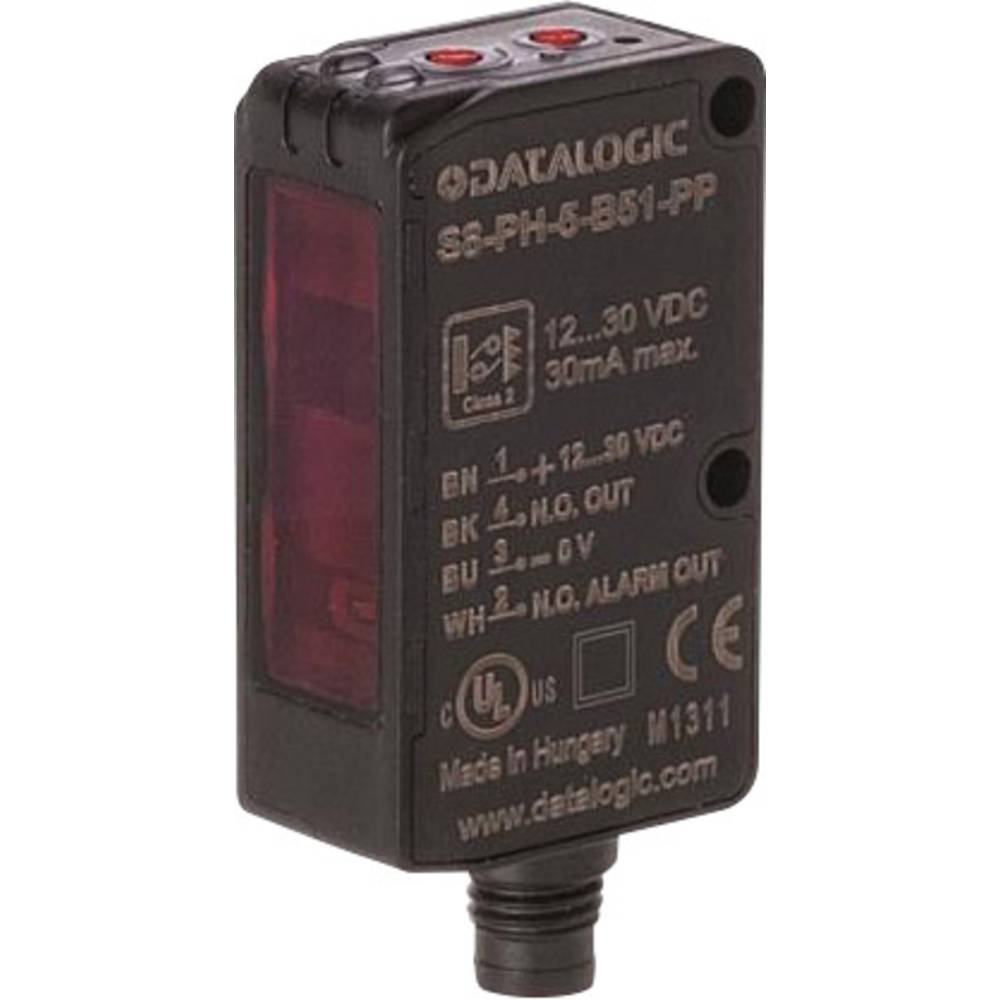 datalogic Reflectie-lichtknop S8-PR-5-C01-PP 950801240 Lichtschakelend, Donkerschakelend 10 - 30 V/DC 1 stuk(s)