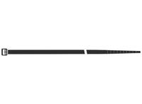 Sapiselco Kabelbinder Nylon schwarz 135x 2,5mm, 100 Stück