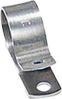 HellermannTyton ALU4-ALU-NA-C1 Bevestigingsklem Schroefbaar 211-10040 Bundel-Ø (bereik) 6.40 mm (max) Zilver 1 stuk(s)