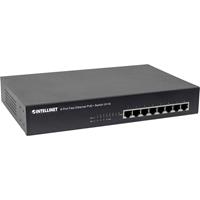 intellinet 561075 Netwerk switch 8 poorten 100 Mbit/s PoE-functie